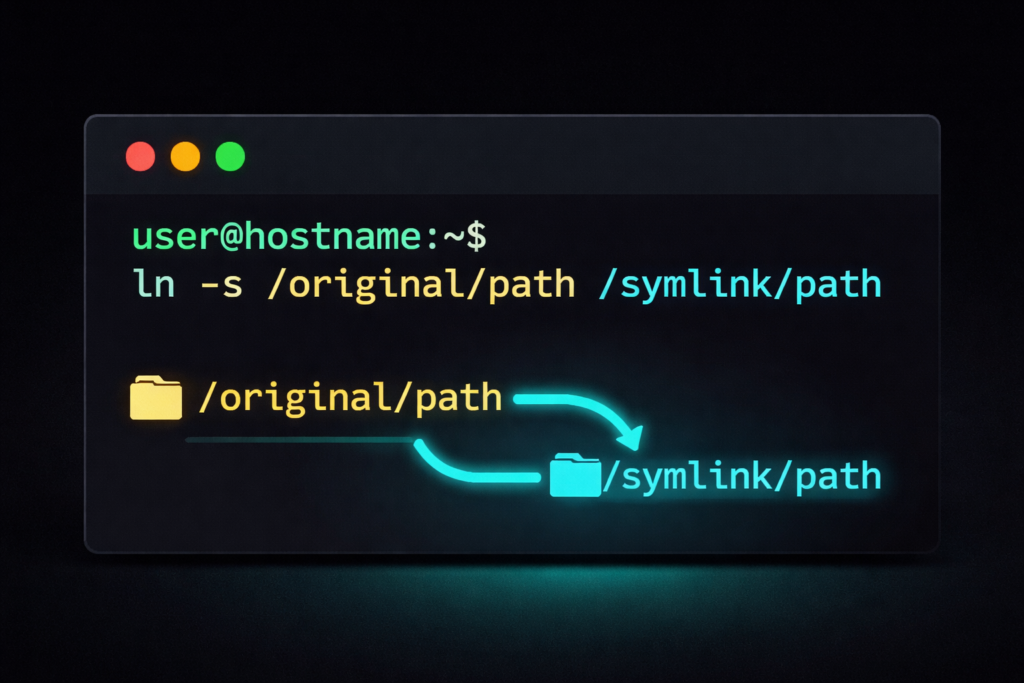 Symlinks Gui Como criar symlink (Link simbólico) | MAGE systems